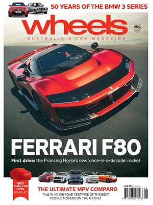 Wheels - Magazine